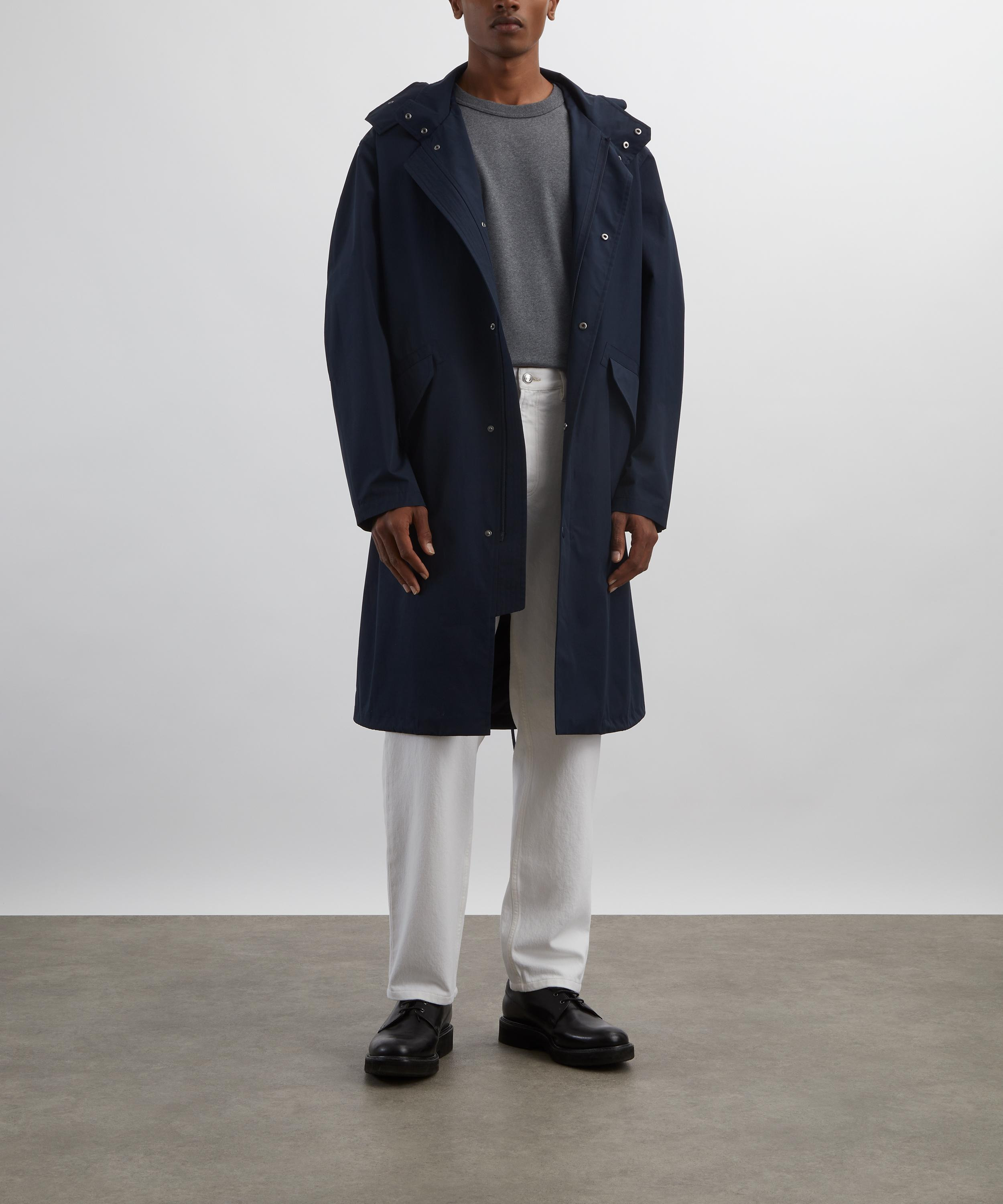 Navy Antonin Parka - 2