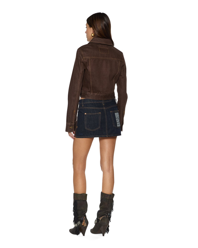 SLIM TRUCKER SADDLE BROWN 7