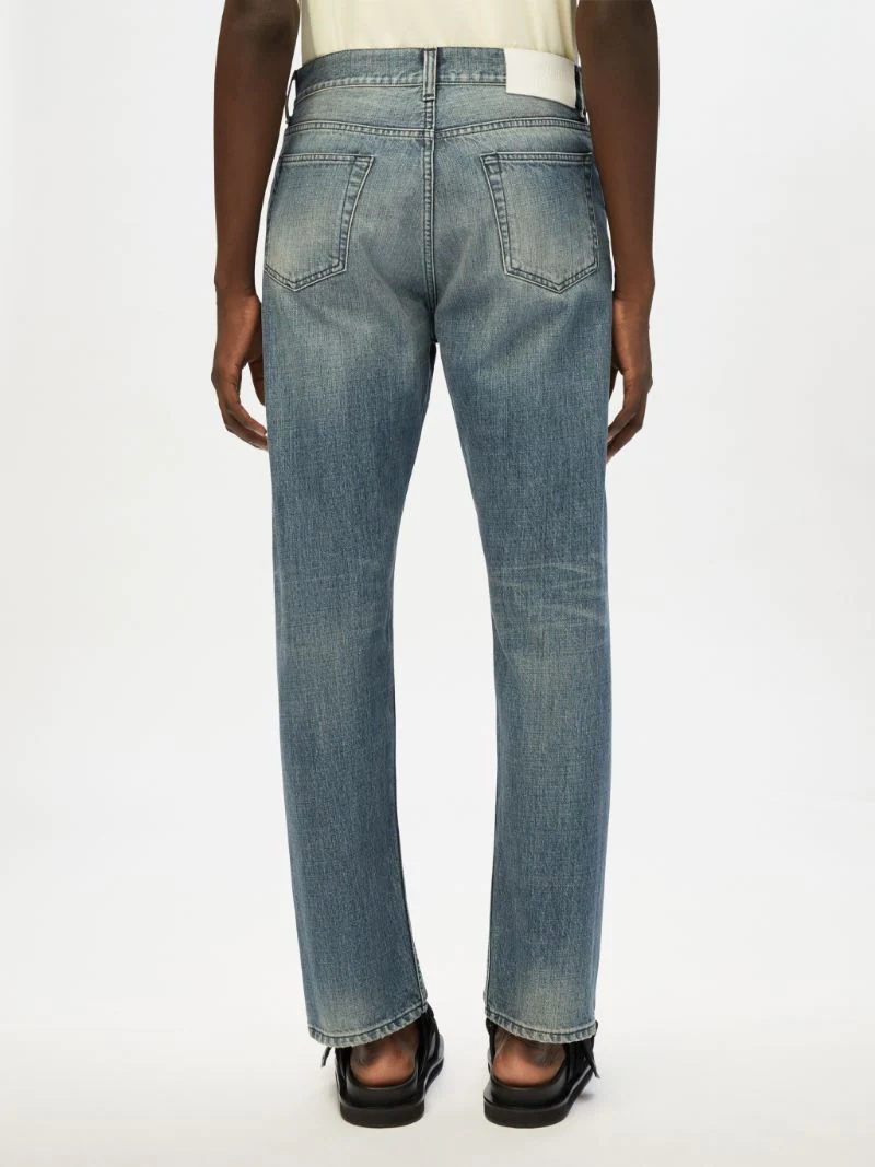 WKSP REGULAR FIT DENIM PANTS - 5