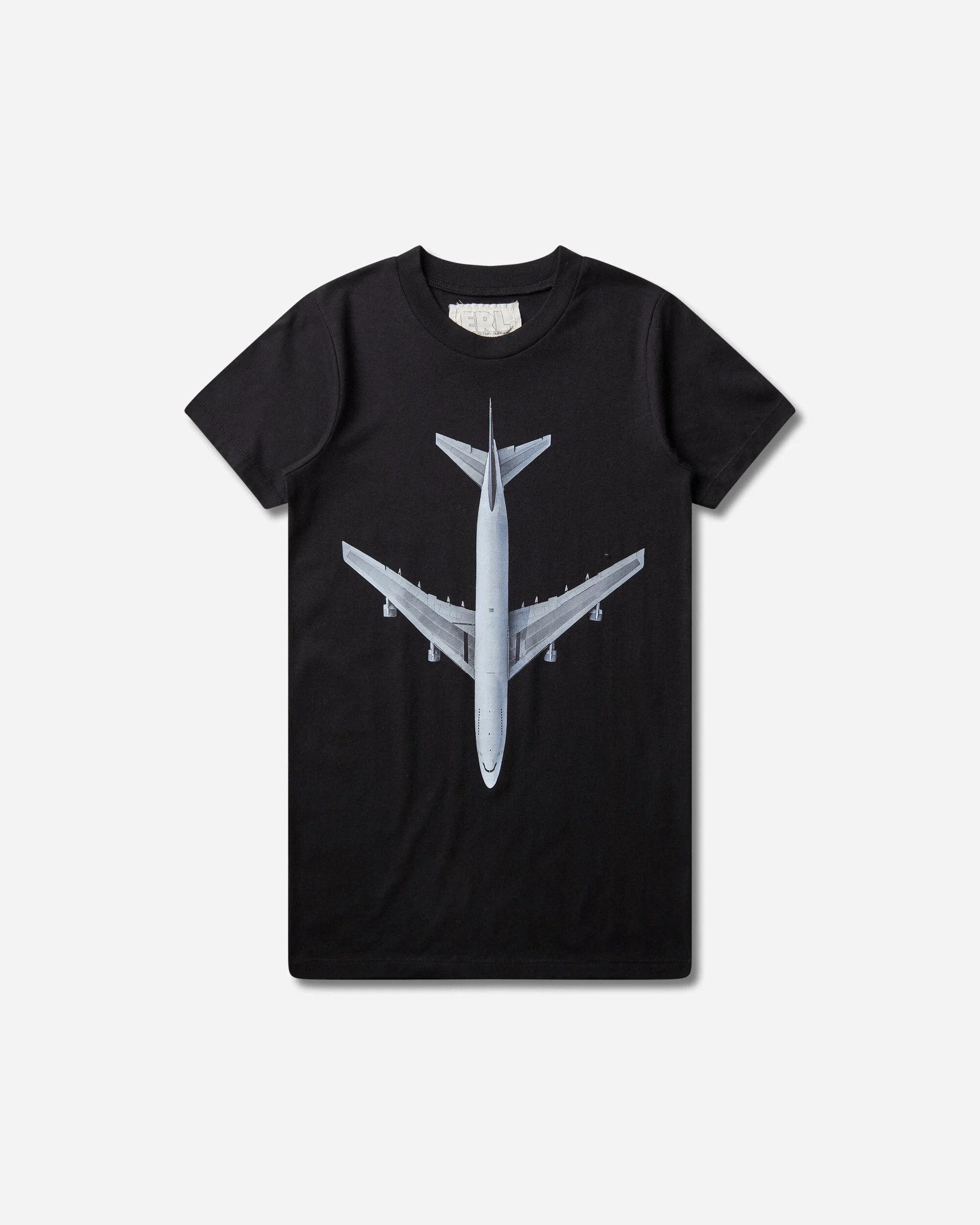 Plane T-Shirt Black - 1