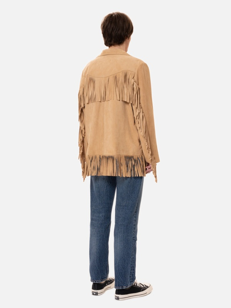Frans Fringed Suede Jacket 4