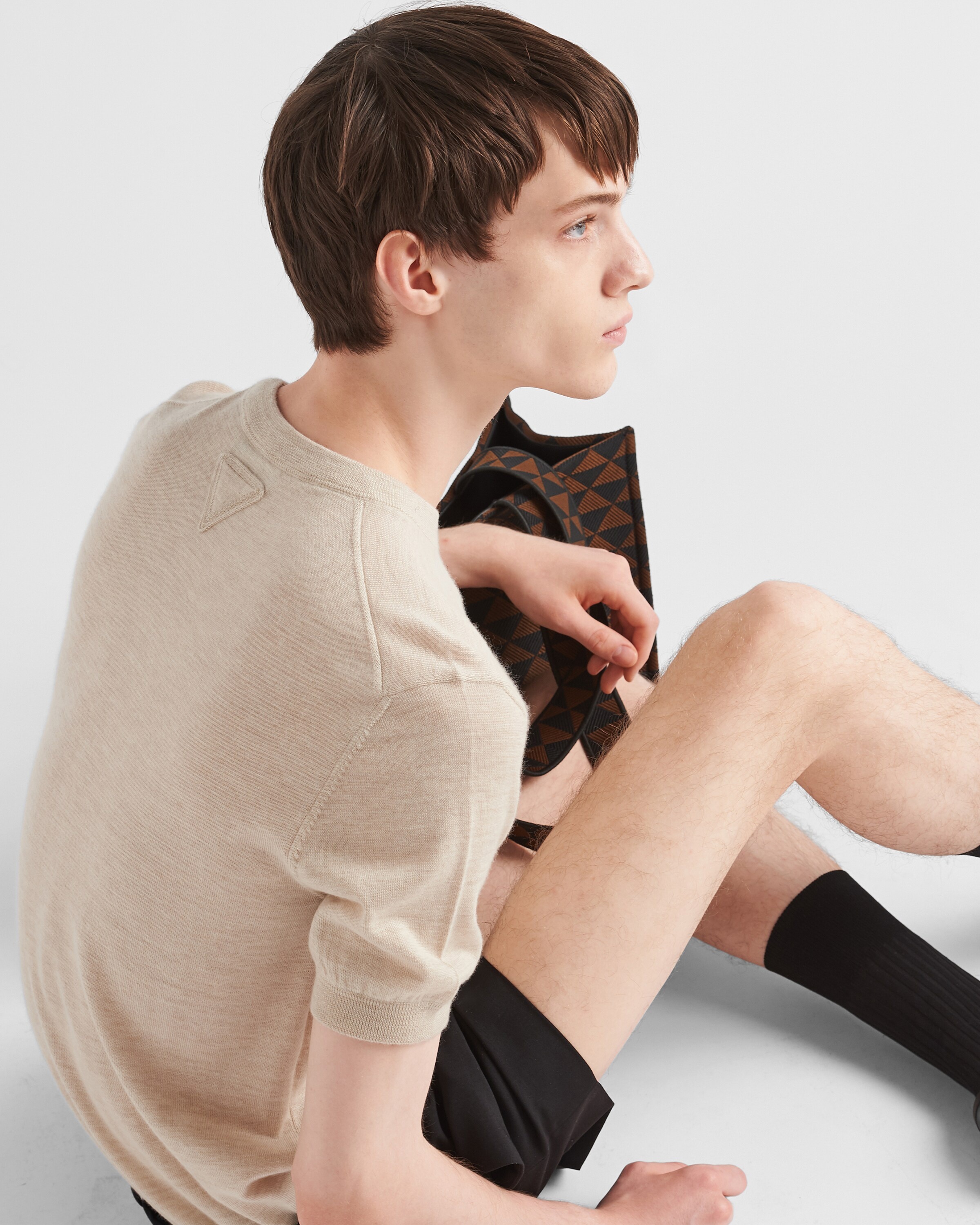 Cashmere crew-neck sweater - 4