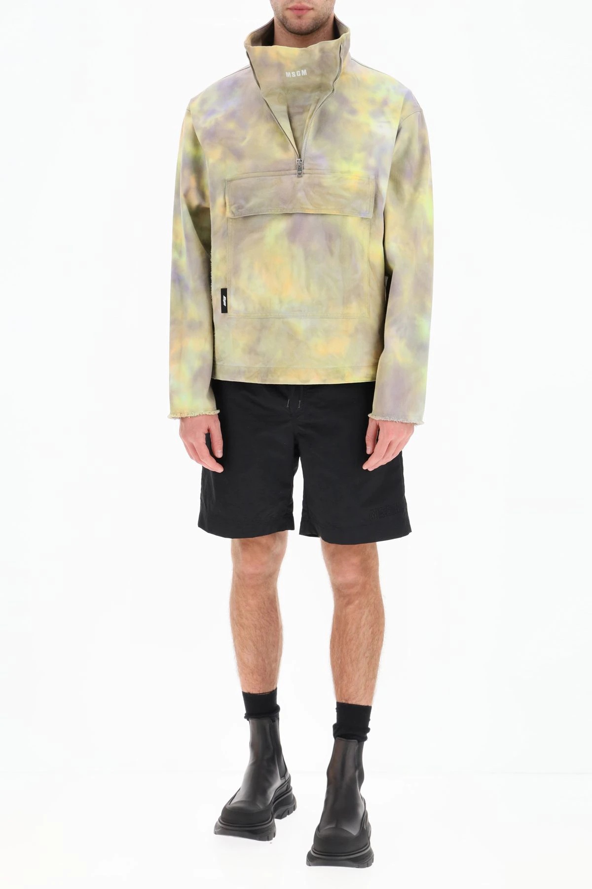 TIE-DYE ANORAK - 2