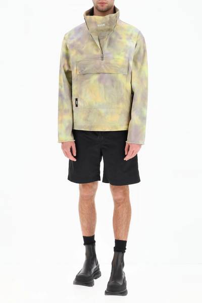 MSGM TIE-DYE ANORAK outlook