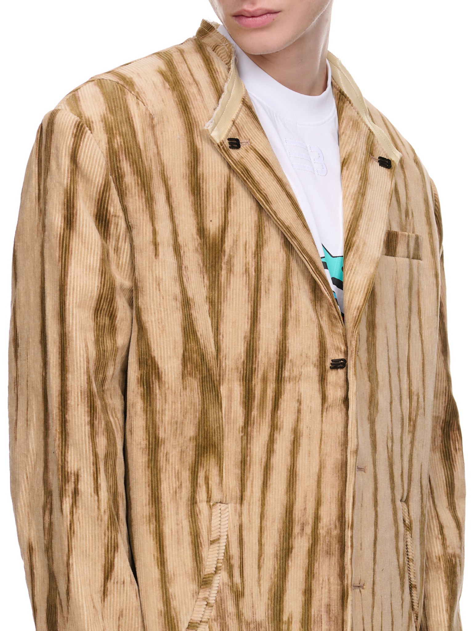 Foster Double Shoulder Blazer - 4