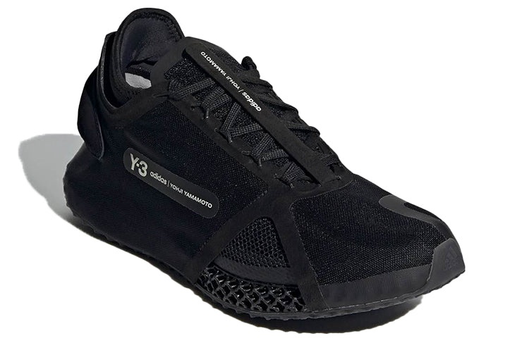 adidas Y-3 Runner 4D IOW 'Black' FZ4502 - 3