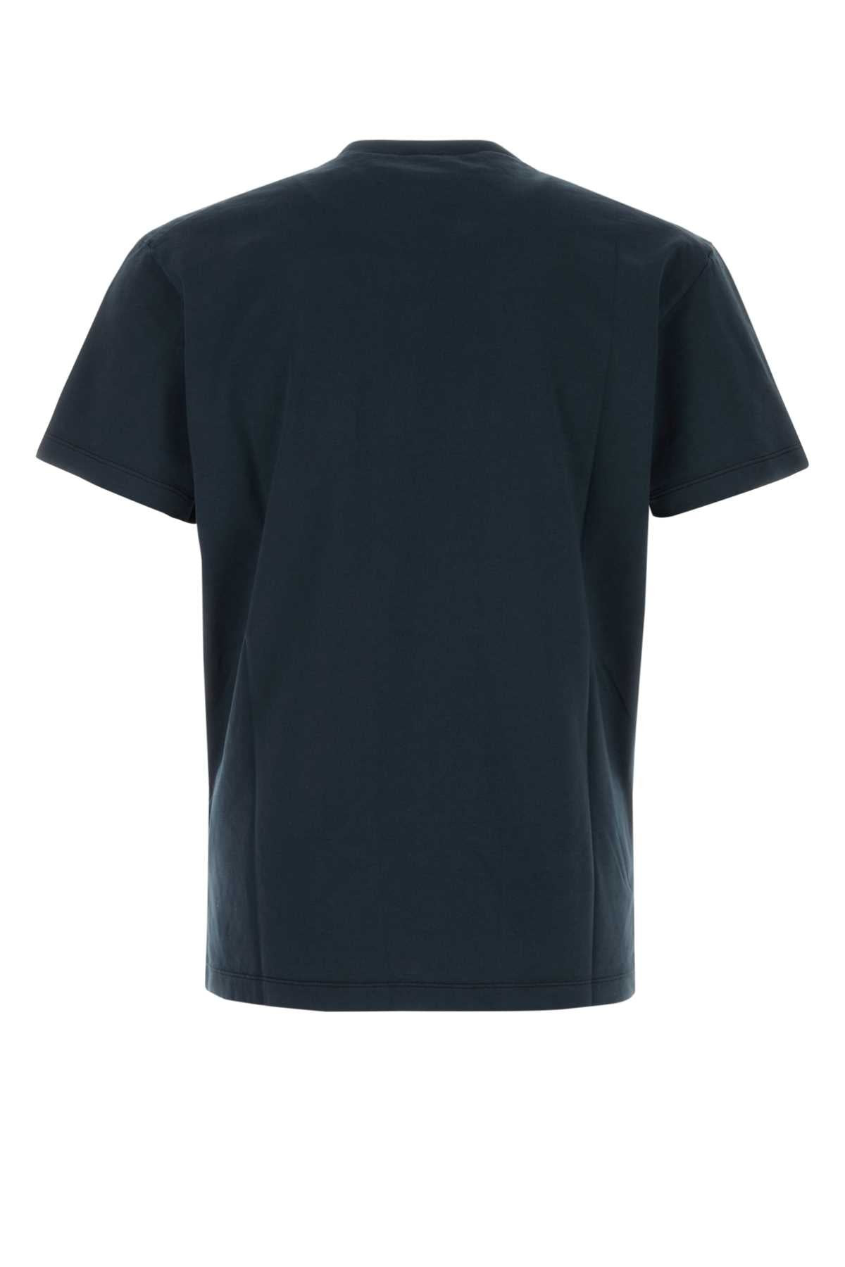 Dsquared Men Midnight Blue Cotton T-Shirt - 2