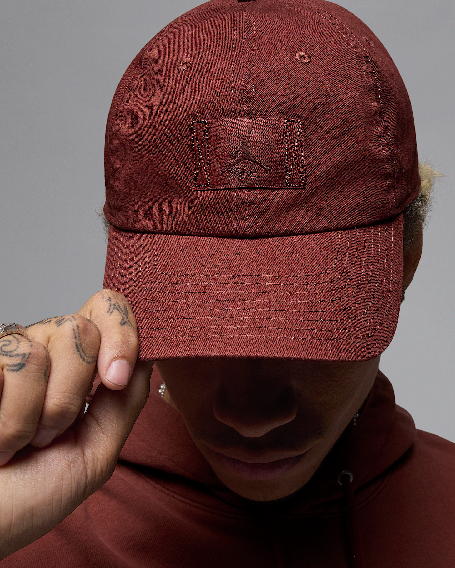 Jordan Club Cap Adjustable Hat - 6
