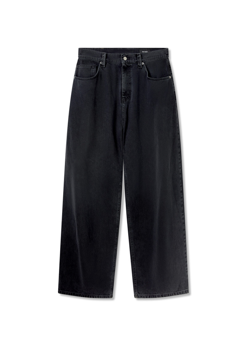 Embroidered Relaxed Jeans 1