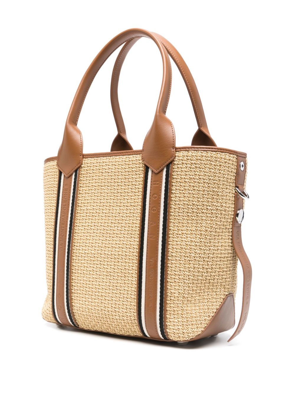 medium Hogan Script tote bag - 3