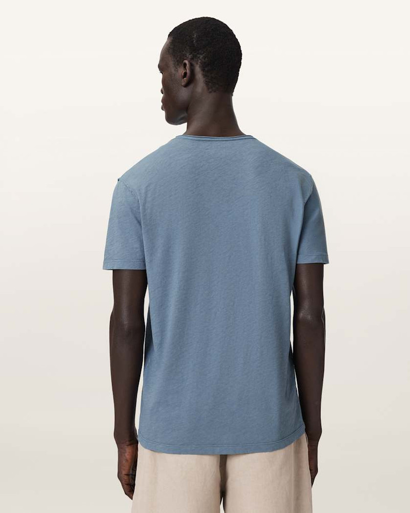 FIGURE CREW NECK RAW EDGE T-SHIRT 6