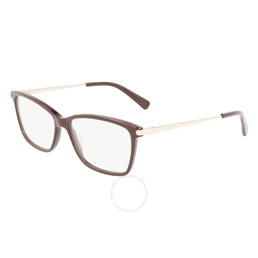 Longchamp Demo Rectangular Ladies Eyeglasses LO2621 204 53 - 1