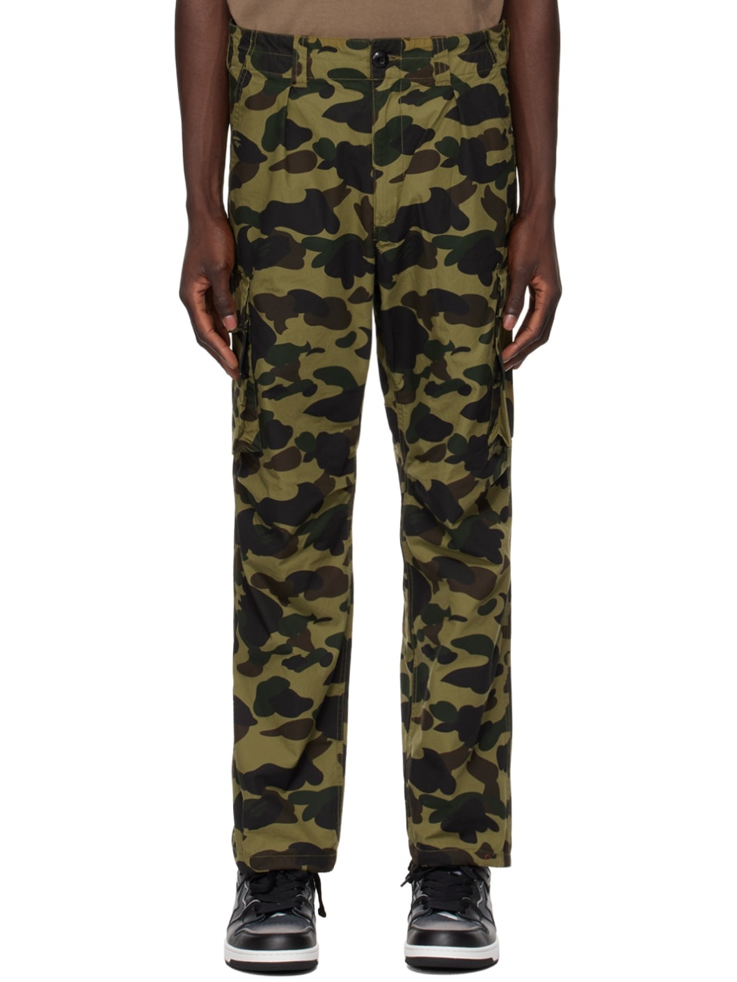 パンツ A BATHING APE 1st Camo 6 Pocket Pant A BATHING APE 1ST CAMO 6 POCKET PANTS - YELLOW – Creme321
