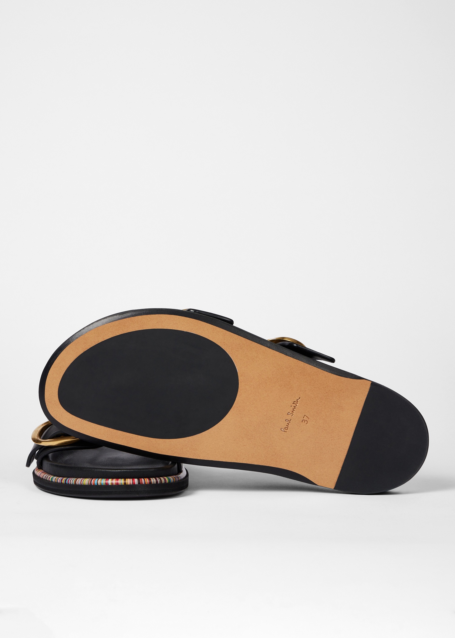 Women's Black 'Misia' Mule Sandals - 3