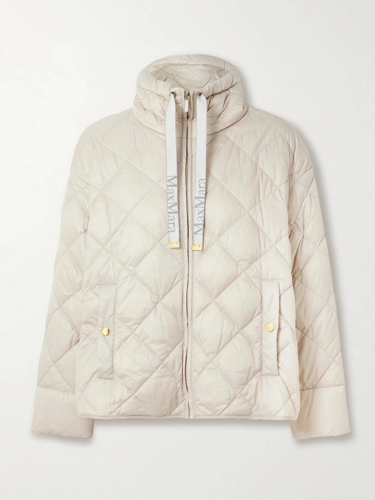 The Cube Quilted Shell Down Jacket - 1
