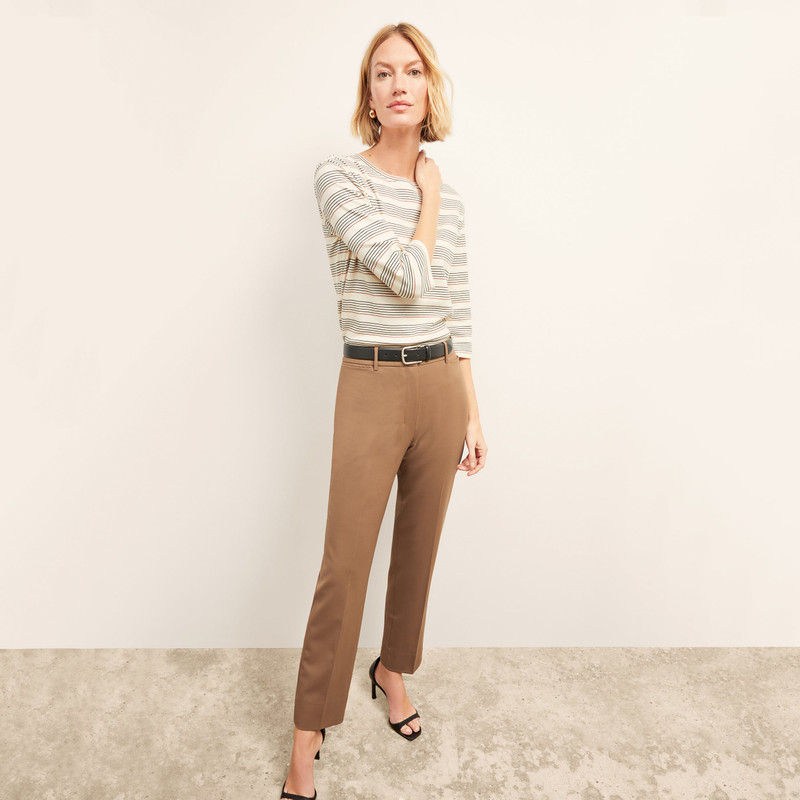 Smith Straight Trouser - Italian Wool Twill 7