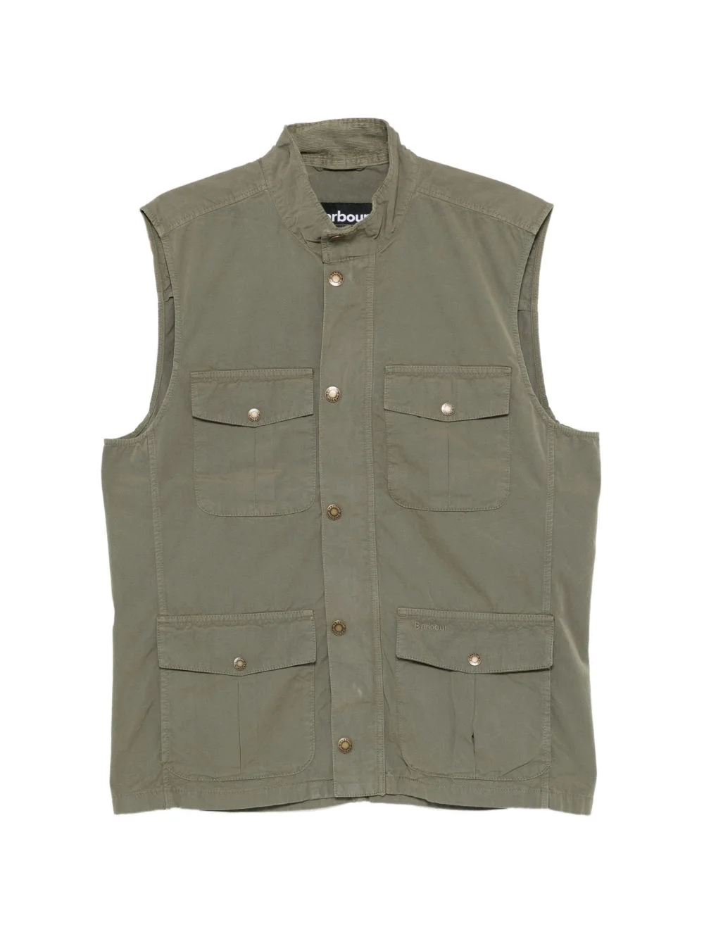 Corbridge buttoned pocket gilet - 1