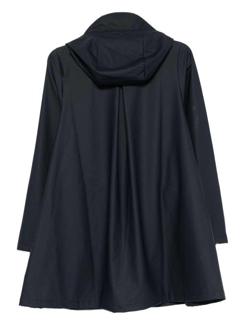 RAINS hooded raincoat outlook
