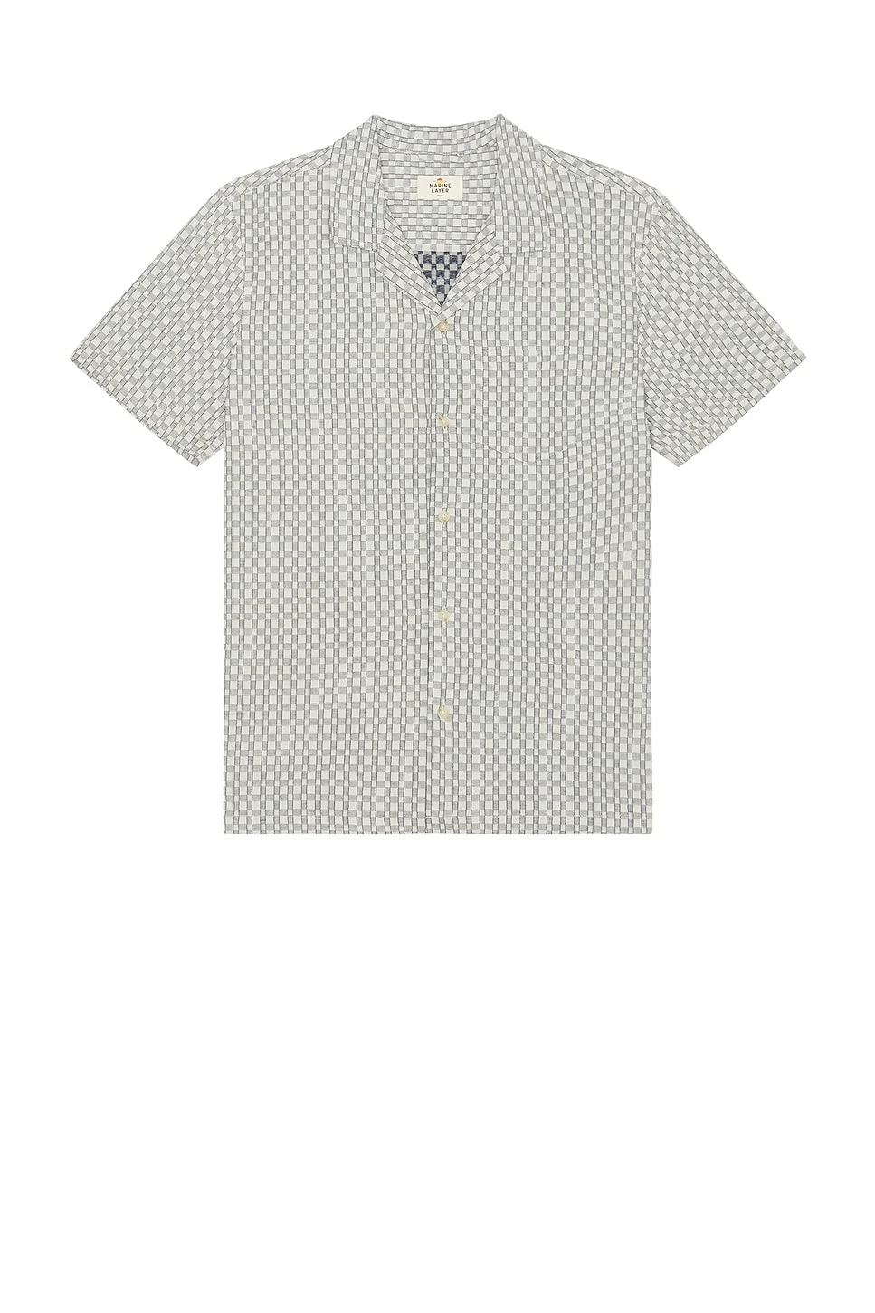 Jacquard Resort Shirt - 1