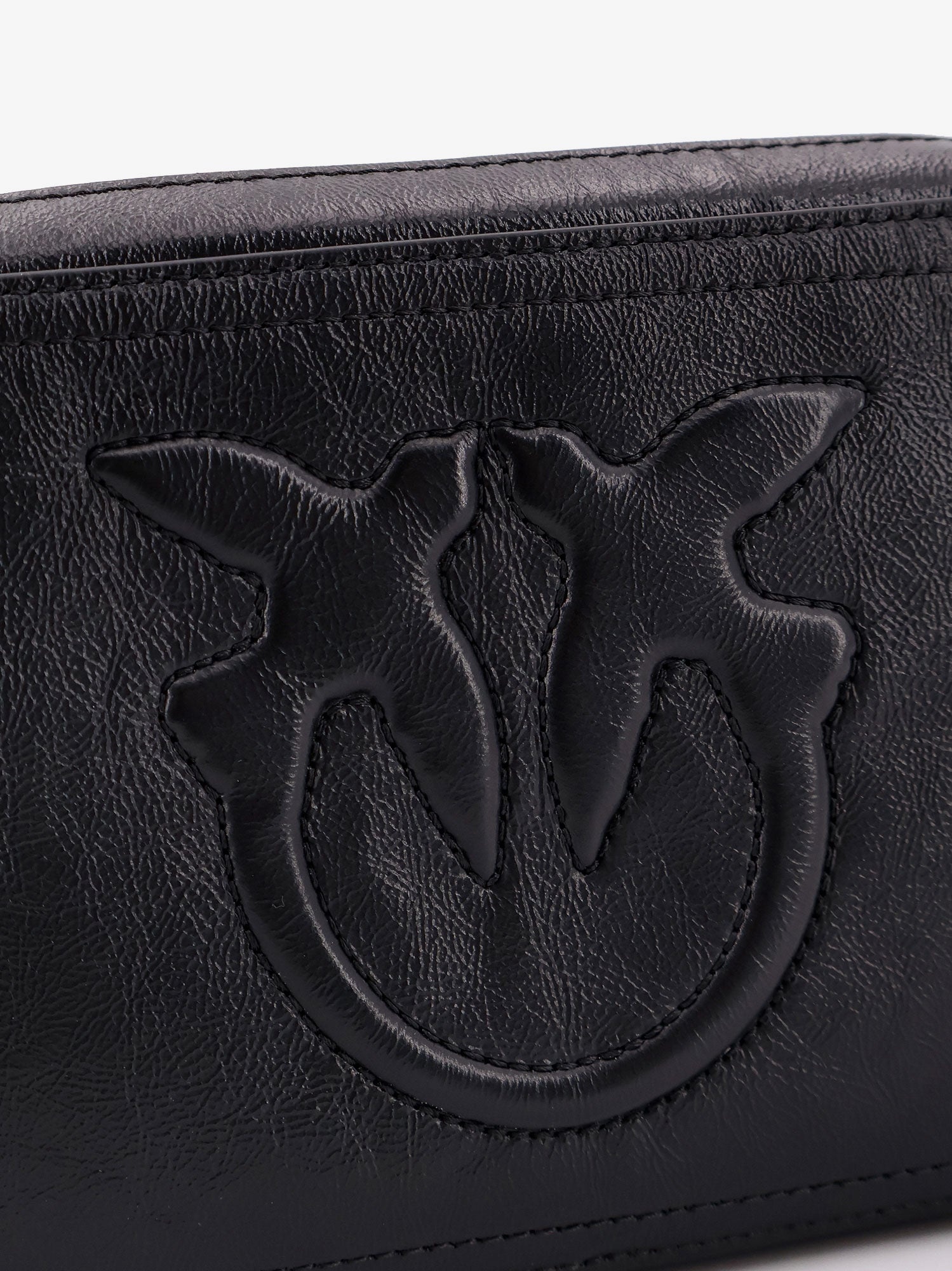 Pinko Carrie Leather Shoulder Bag - 5