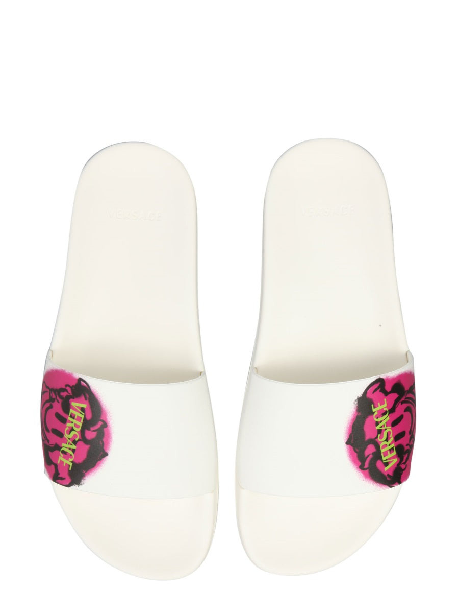 Versace Women Medusa Smiley Slide Sandals - 2