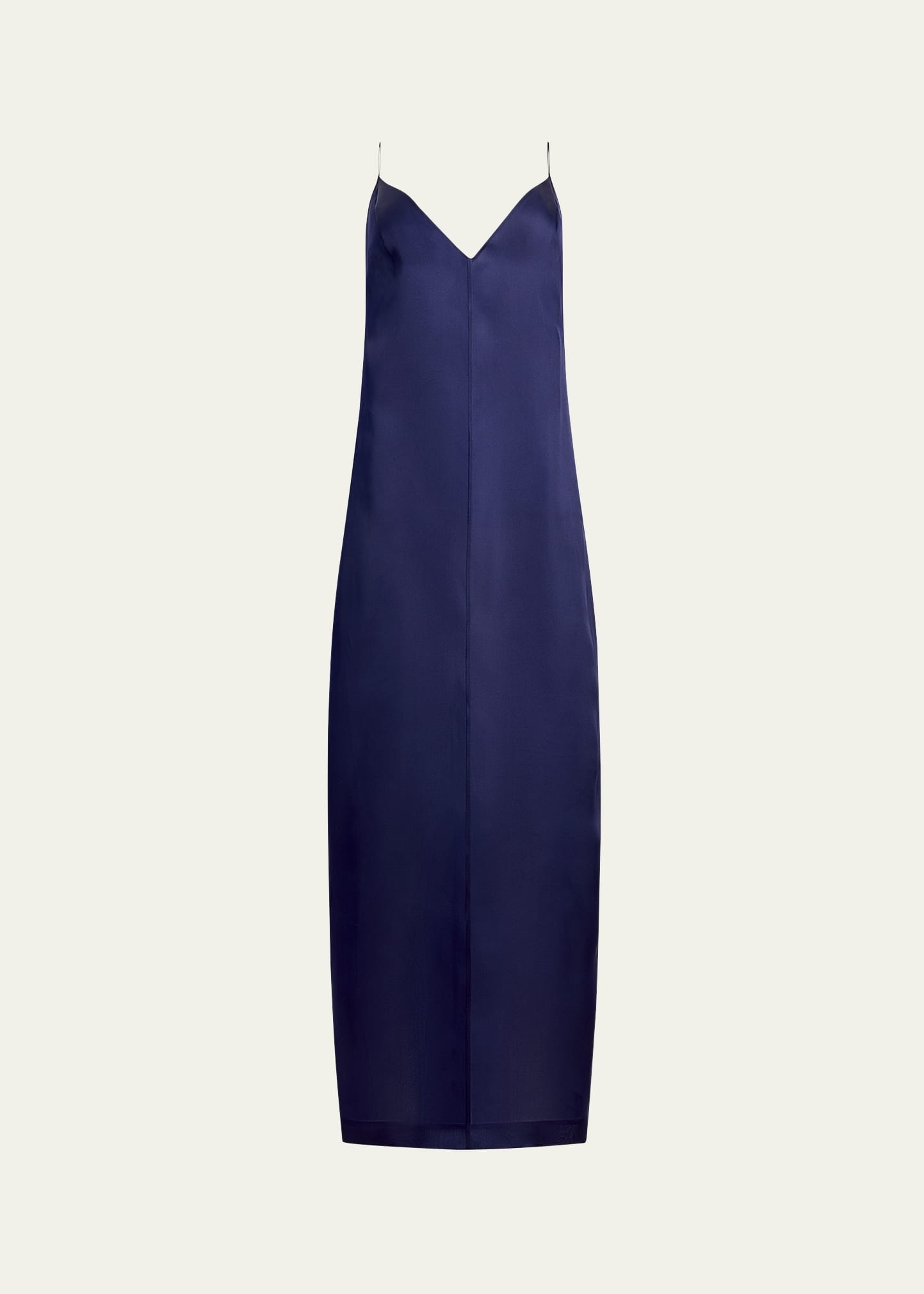 Tulula V-Neck Silk Slipdress - 1