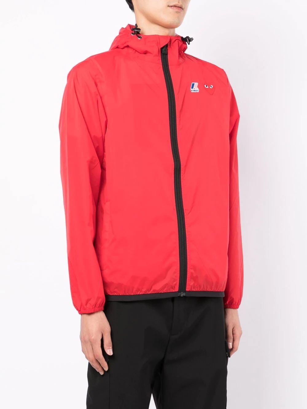 x K-Way zipped hooded jacket - 4