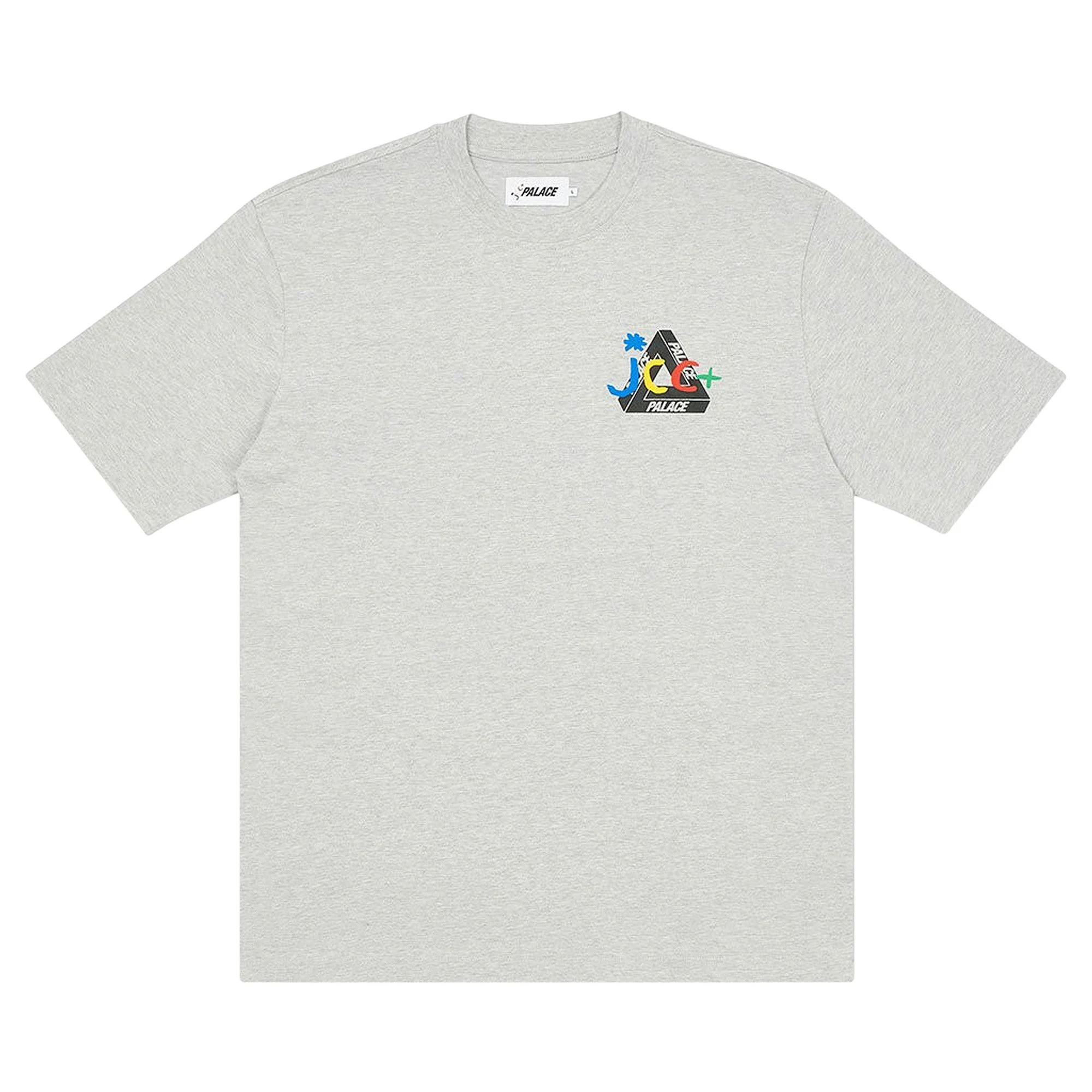 Palace JCDC2 T-Shirt 'Grey Marl' - 1
