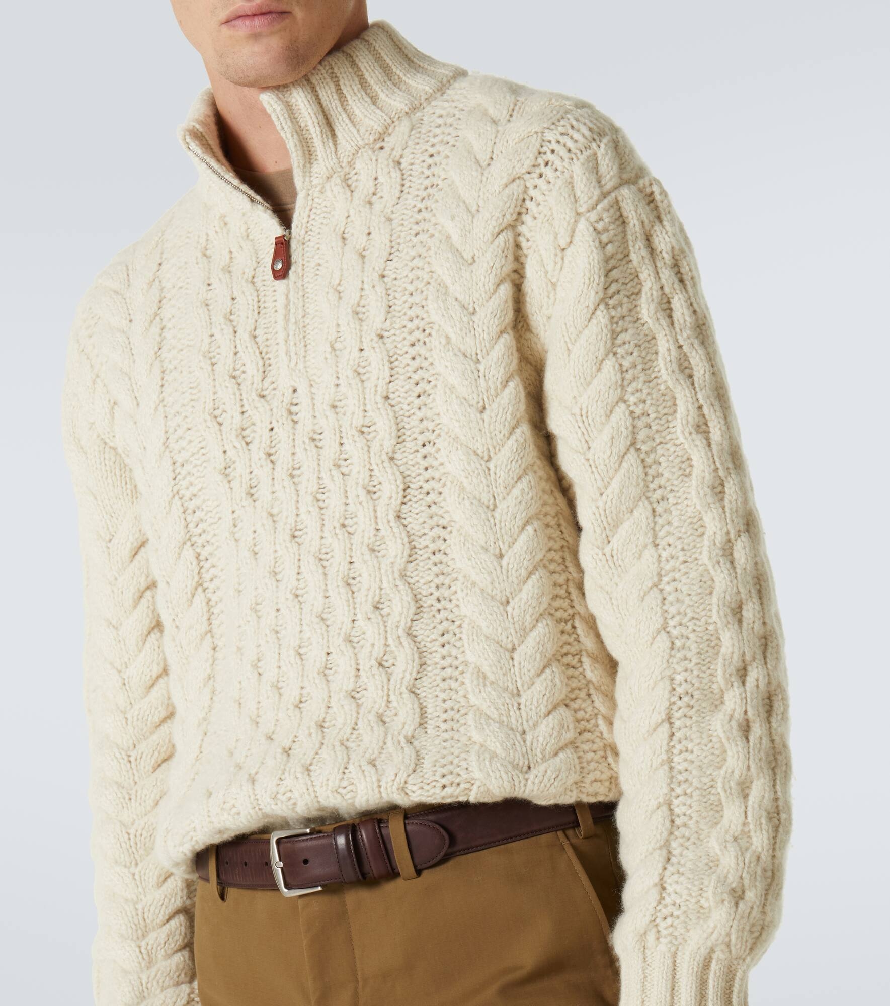 Valduggia half-zip cashmere sweater - 5