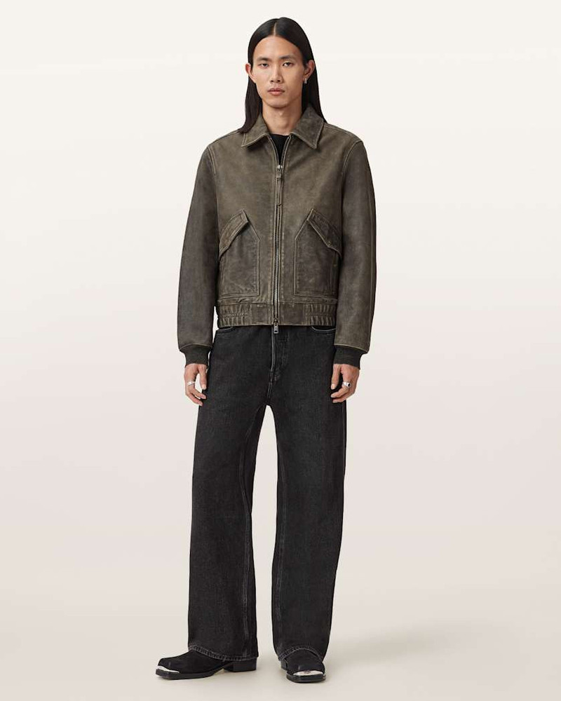 MARLAND AVIATOR LEATHER JACKET 8