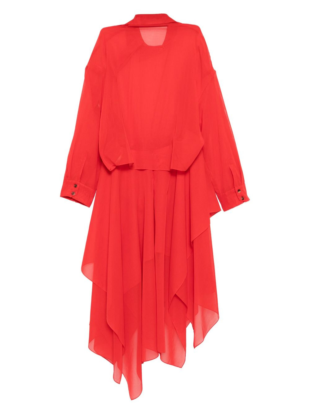 Organza dress - 2