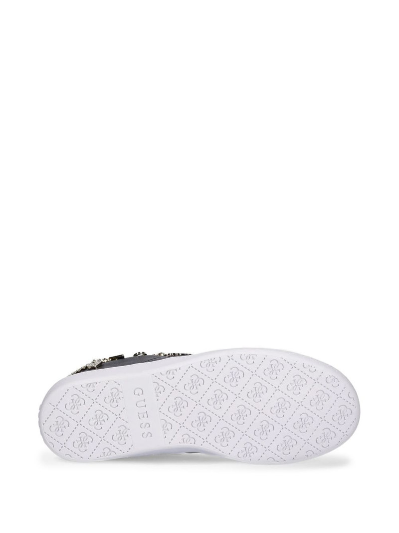 logo charm-detail sneakers 5