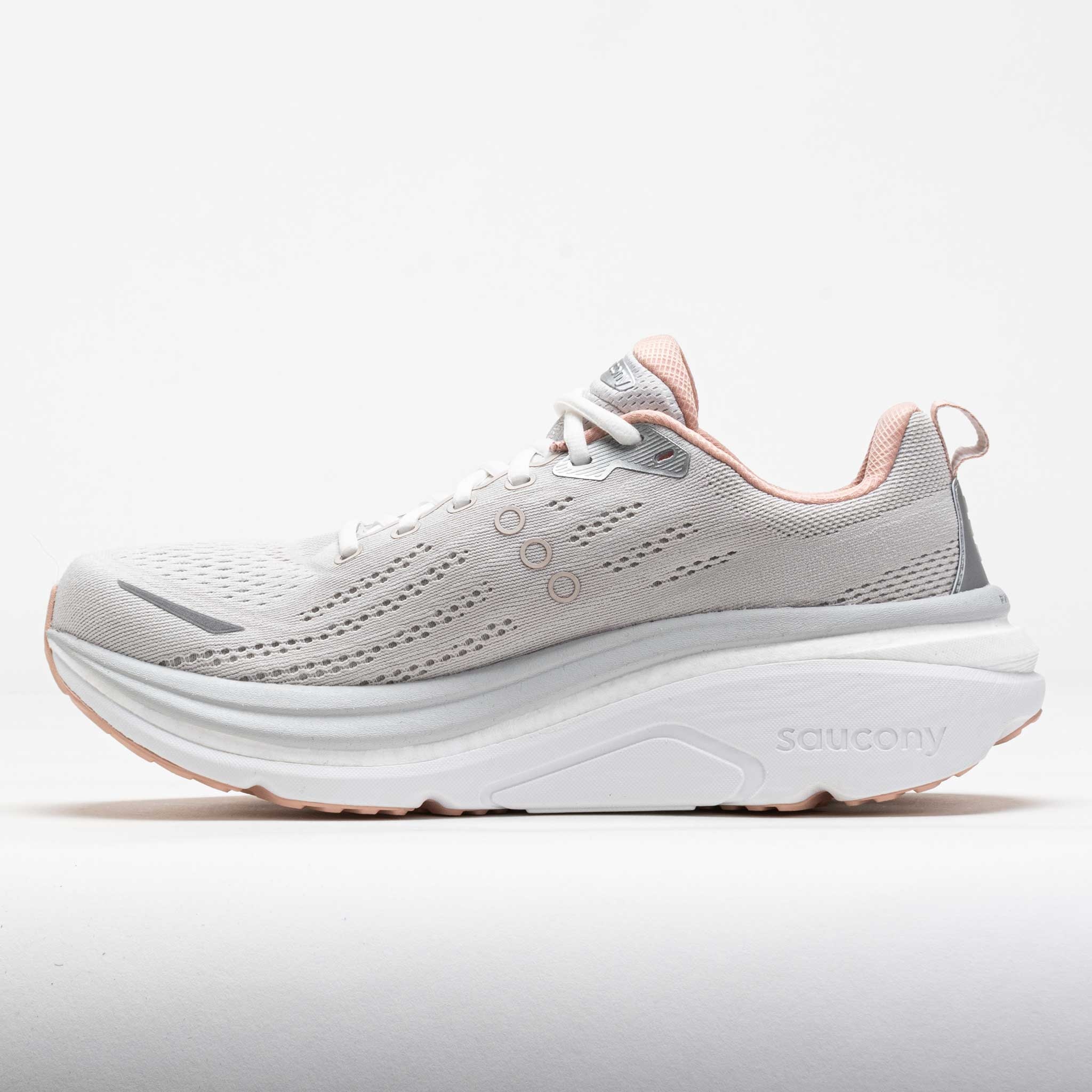 Saucony Hurricane 25 Women's Arctic/White - 2