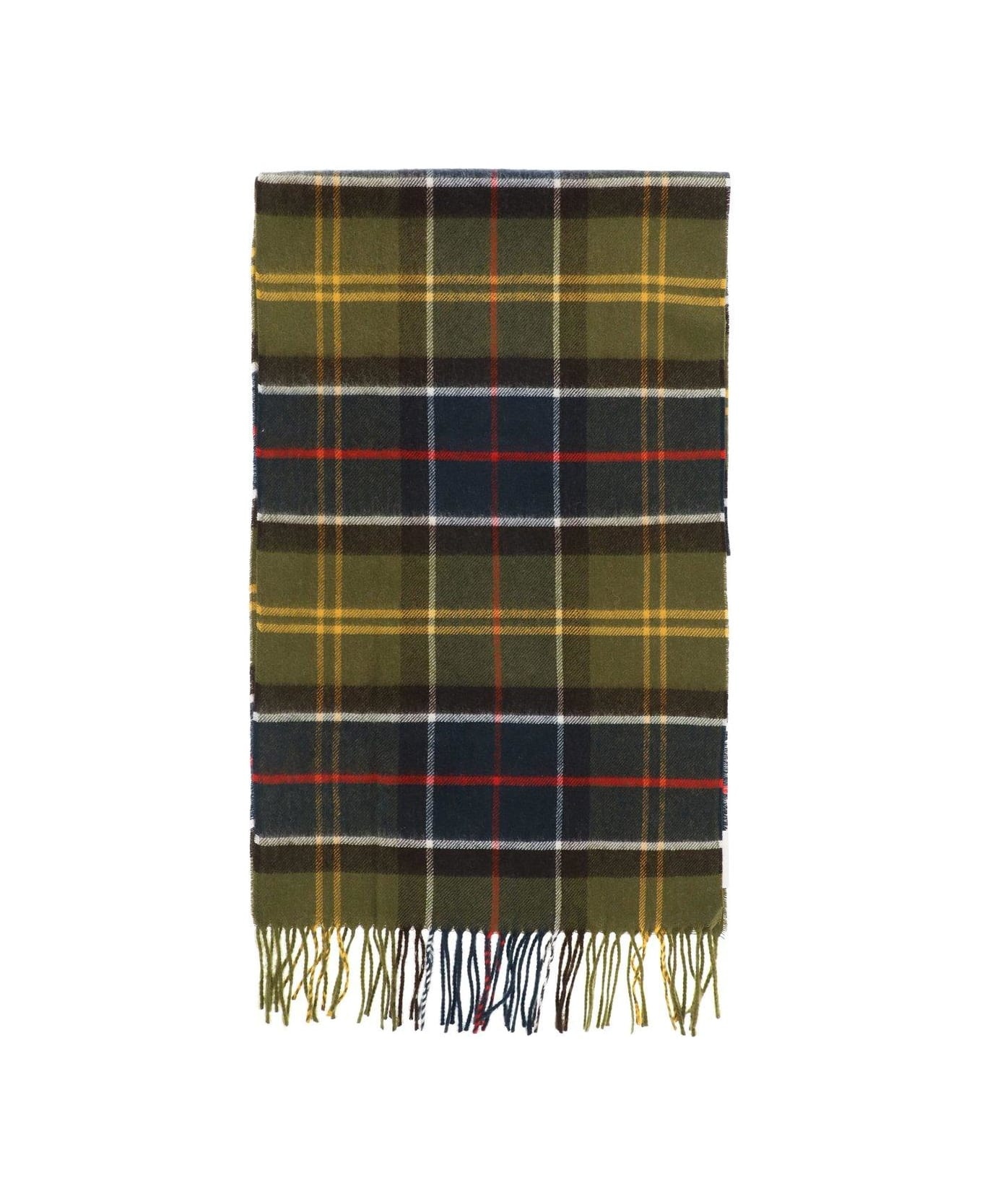 Yaxley Tartan Scarf - 1