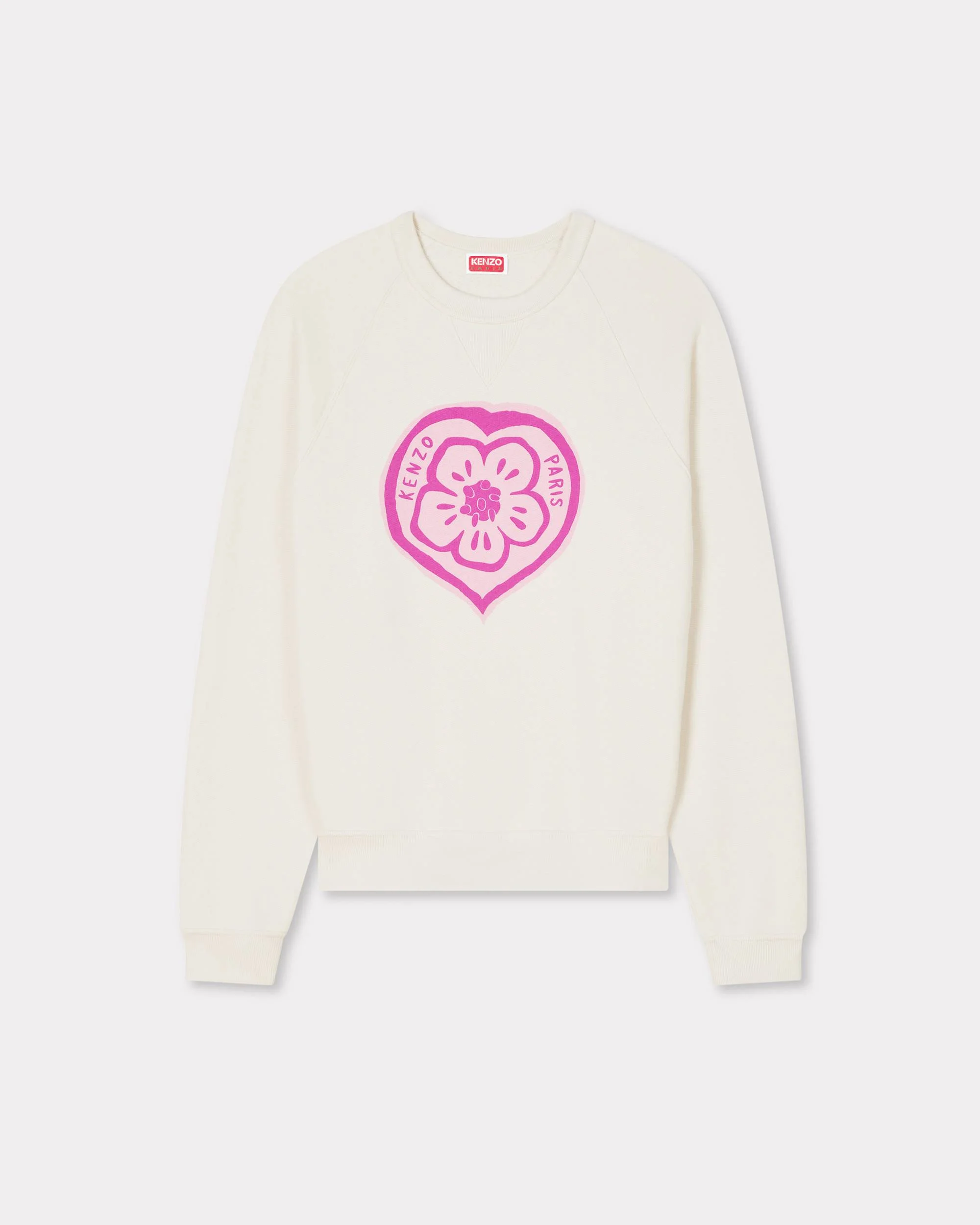 'KENZO Boke Heart' sweatshirt in cotton - 1