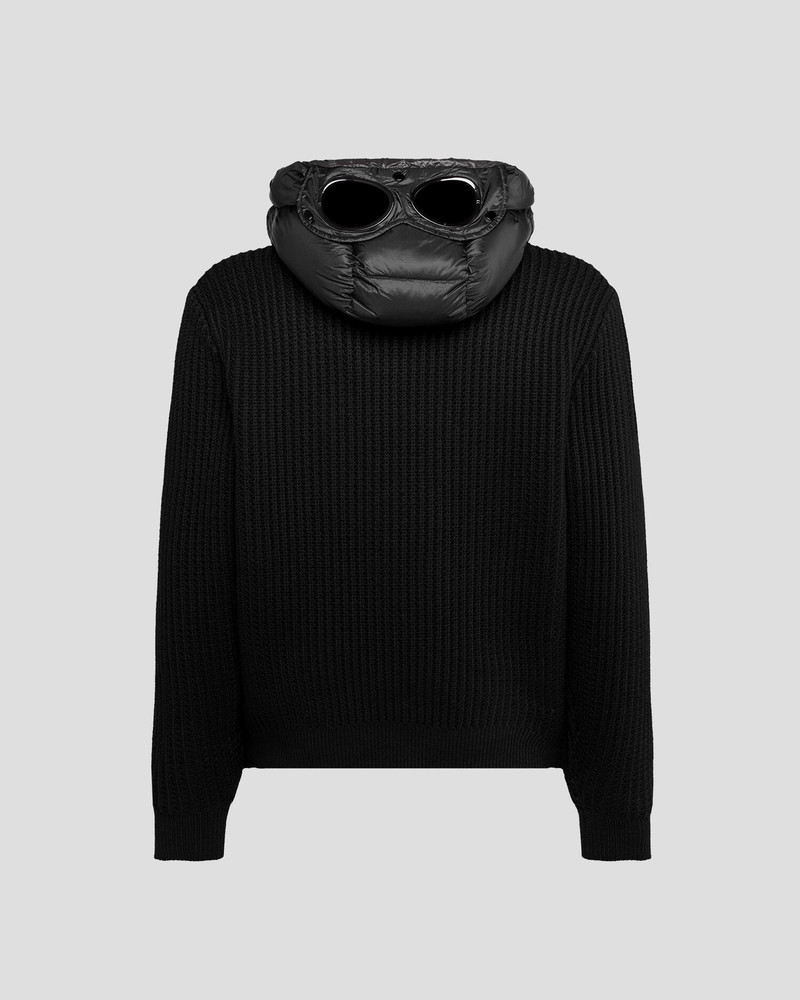 Merino/Nylon Mixed Goggle Knit 9