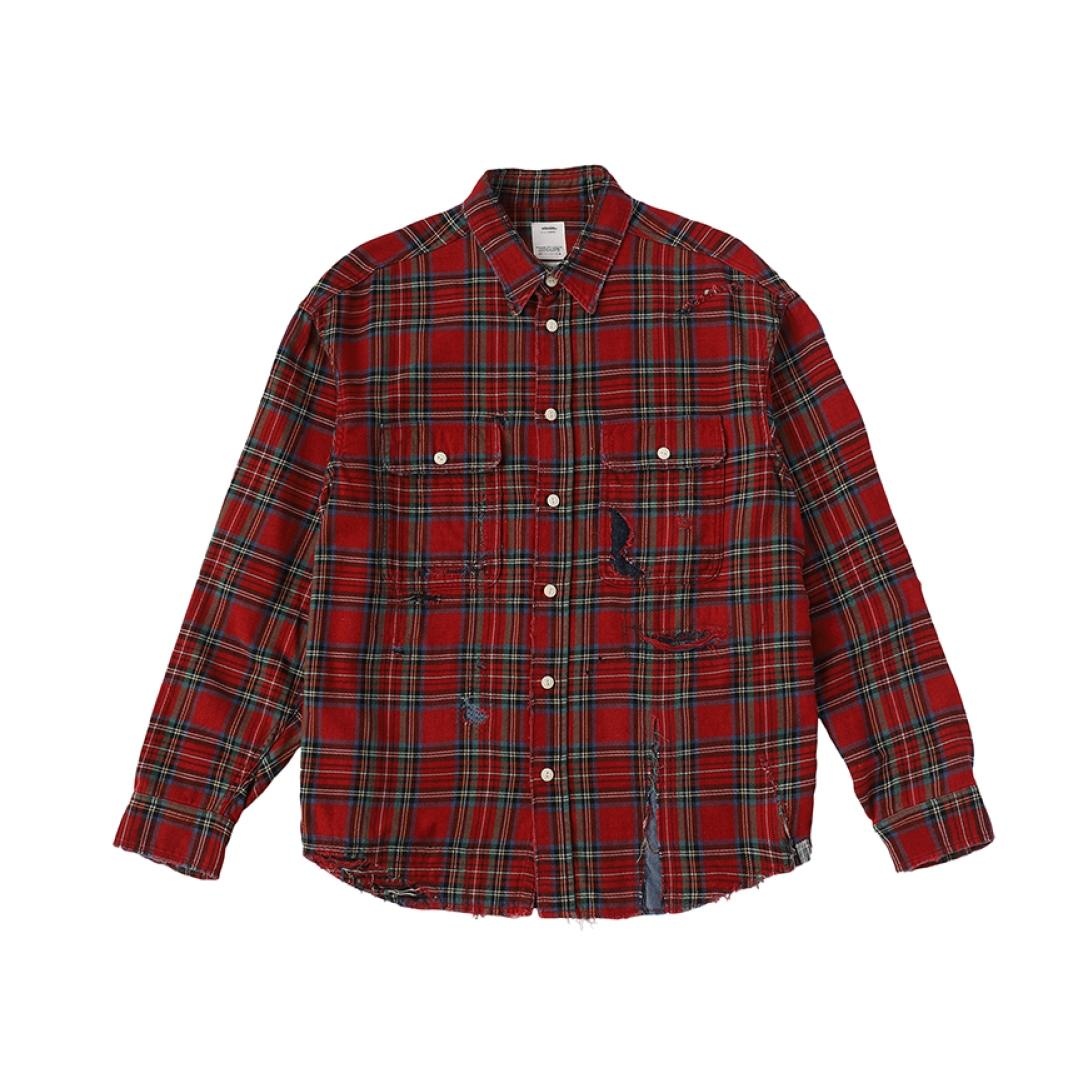 LUMBER CHECK L/S CRASH - 1