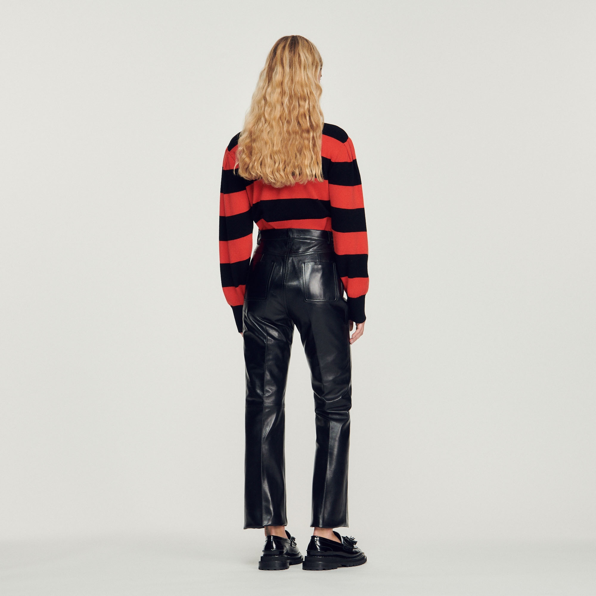Leather pants - 6