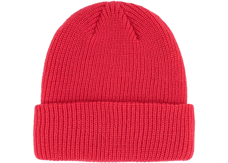 Stüssy Stussy Basic Cuff Beanie Hot Pink outlook