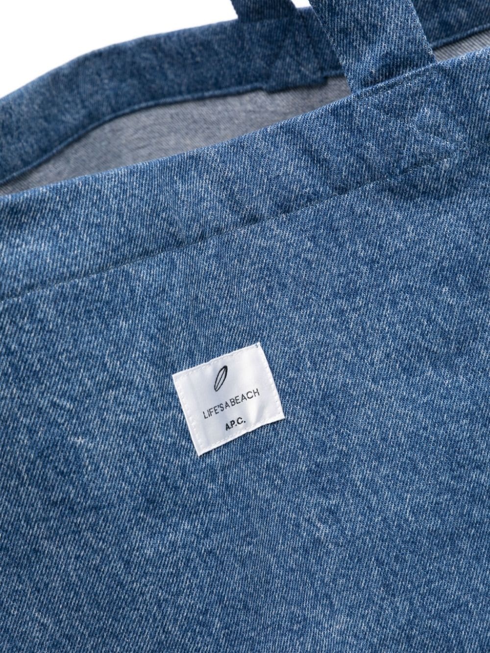 Diana denim tote bag - 4