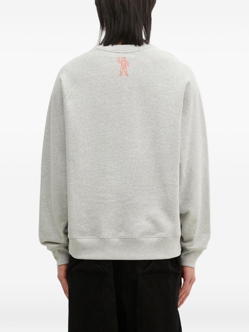 astronaut-logo sweatshirt - 3