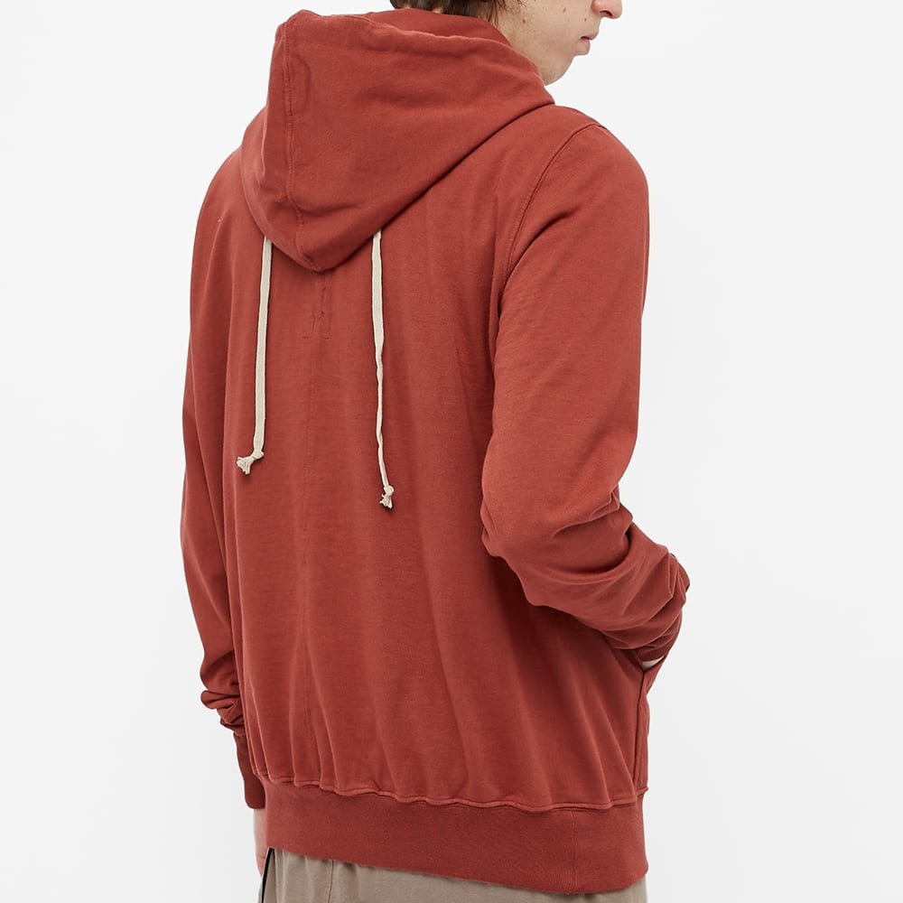 Rick Owens DRKSHDW Granbury MIdweight Popover Hoody - 6