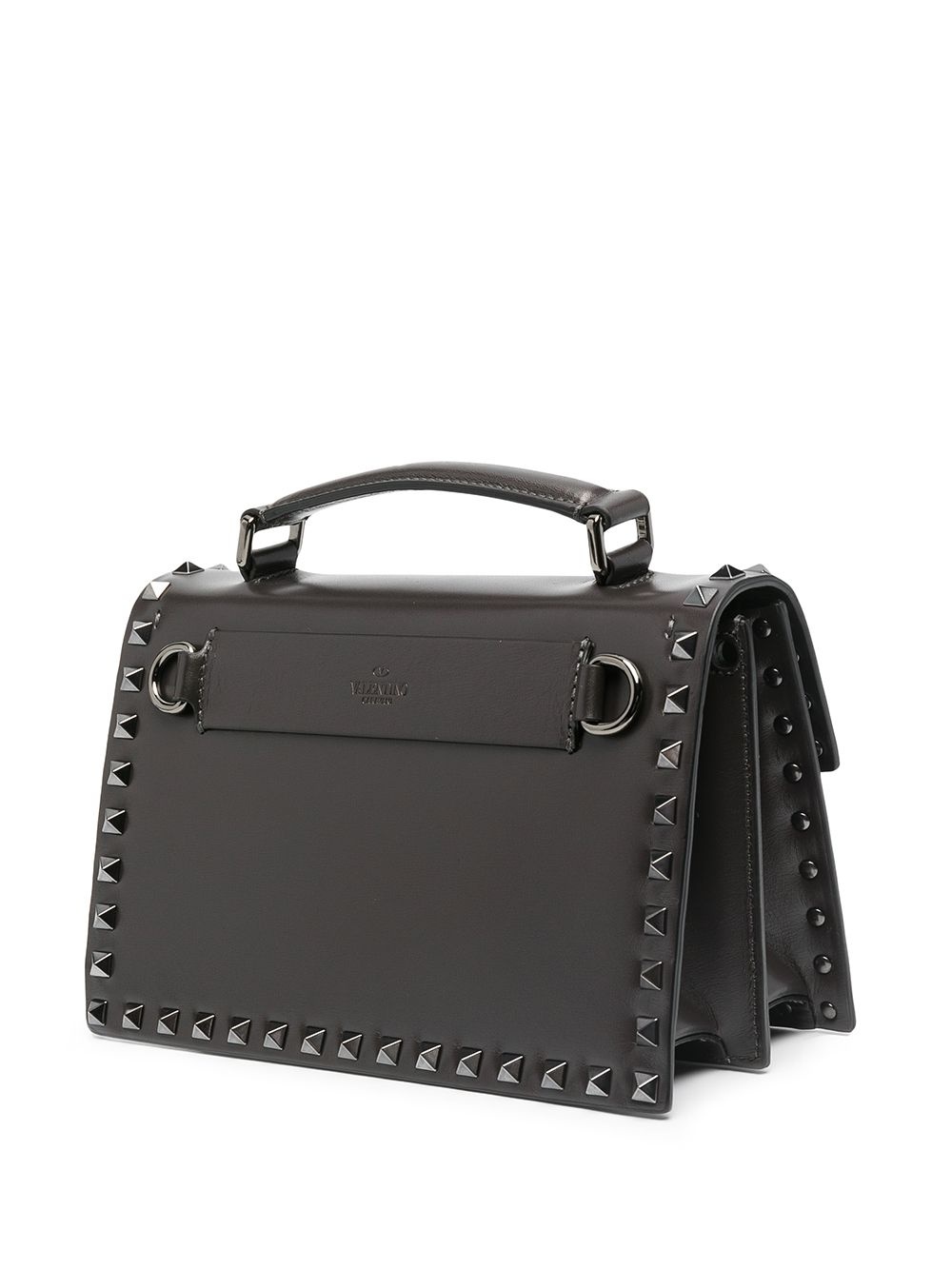 Rockstud-embellished tote bag - 3