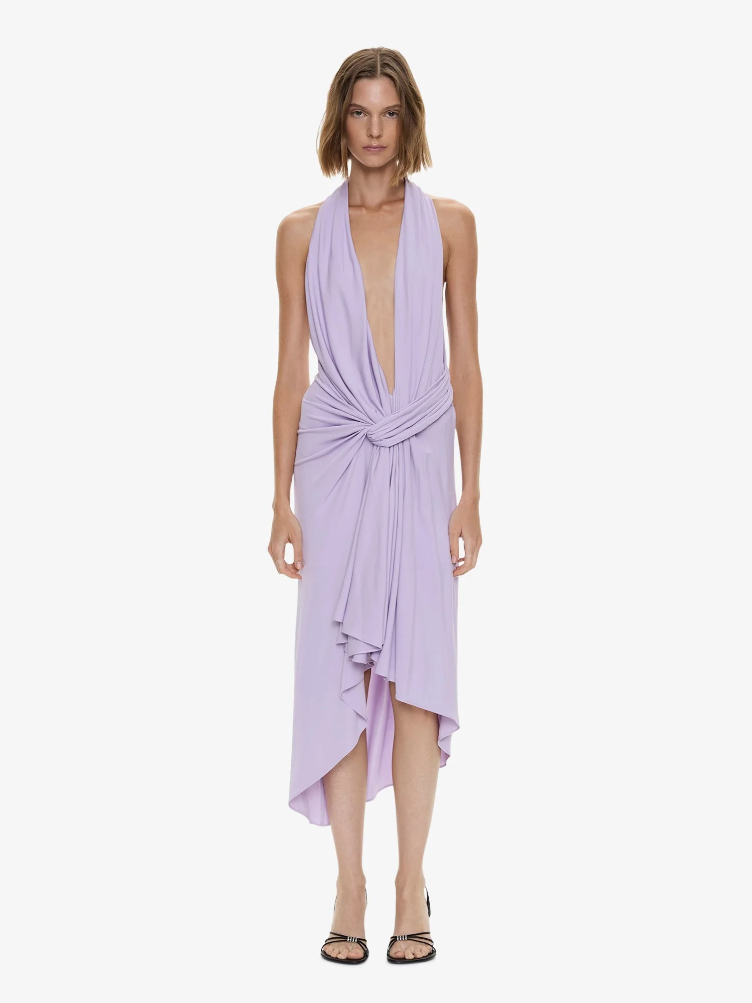 Spire Cascade Midi Dress - 1