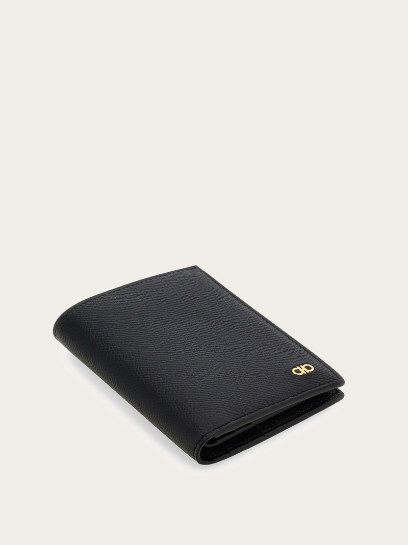 FERRAGAMO Gancini compact wallet outlook