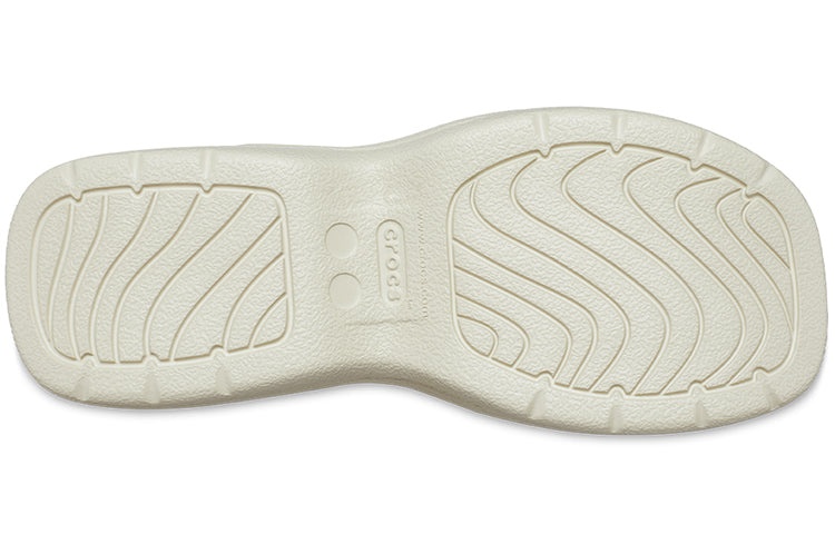 (WMNS) Crocs Skyline Sandals 'White' 208183-2Y2 - 6