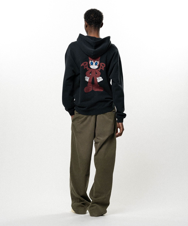 "BAKENEKO" Hoodie 6