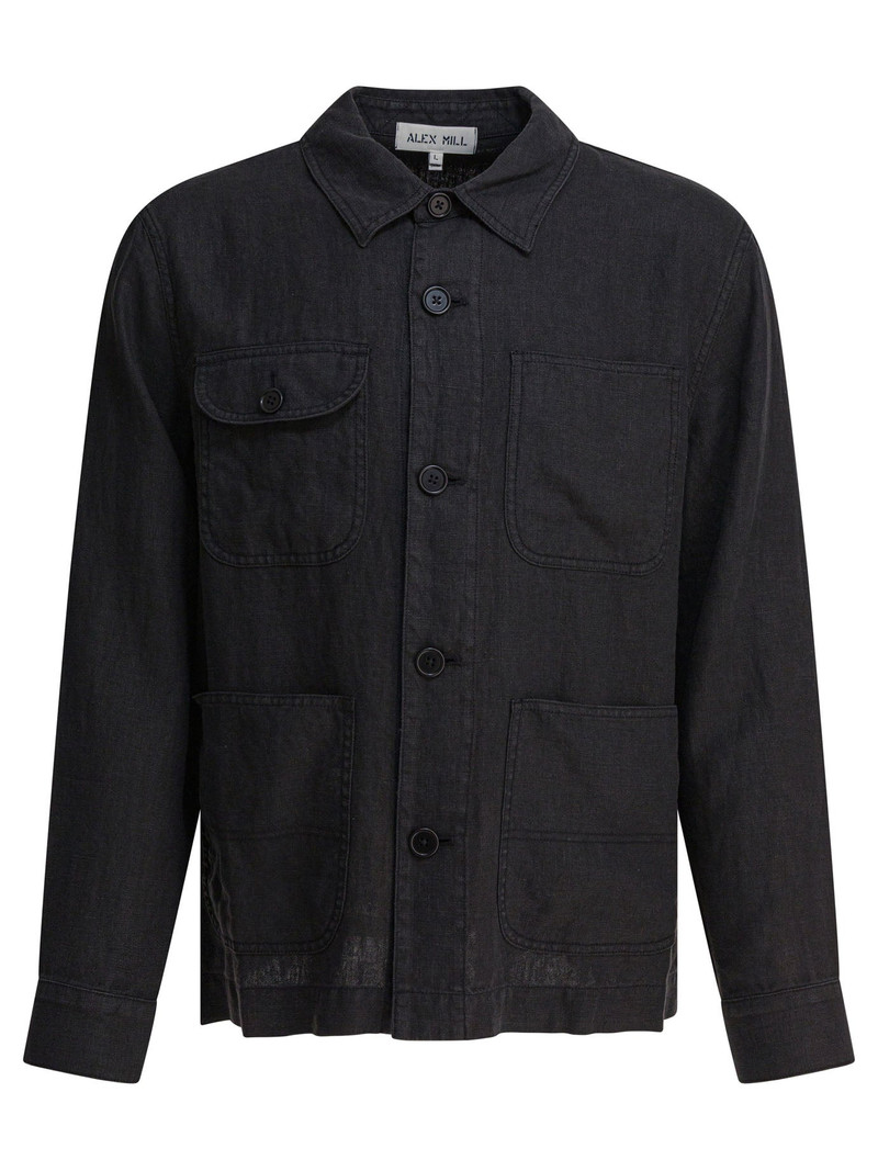 Alex Mill Linen Work Jacket - 1