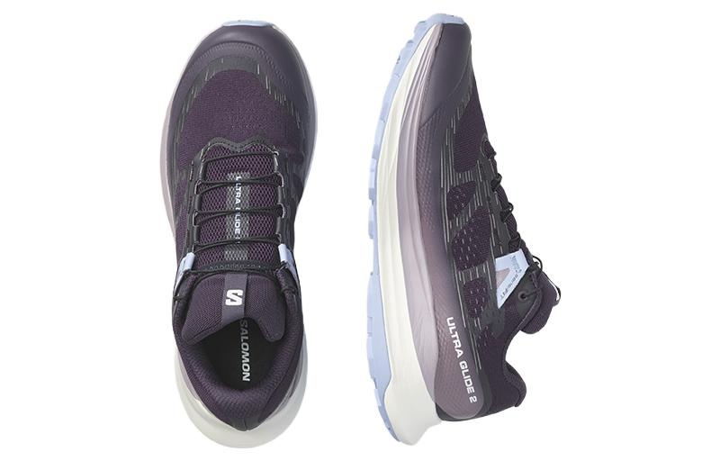 (WMNS) SALOMON Ultra Glide 2 'Black Purple' 471248 - 3