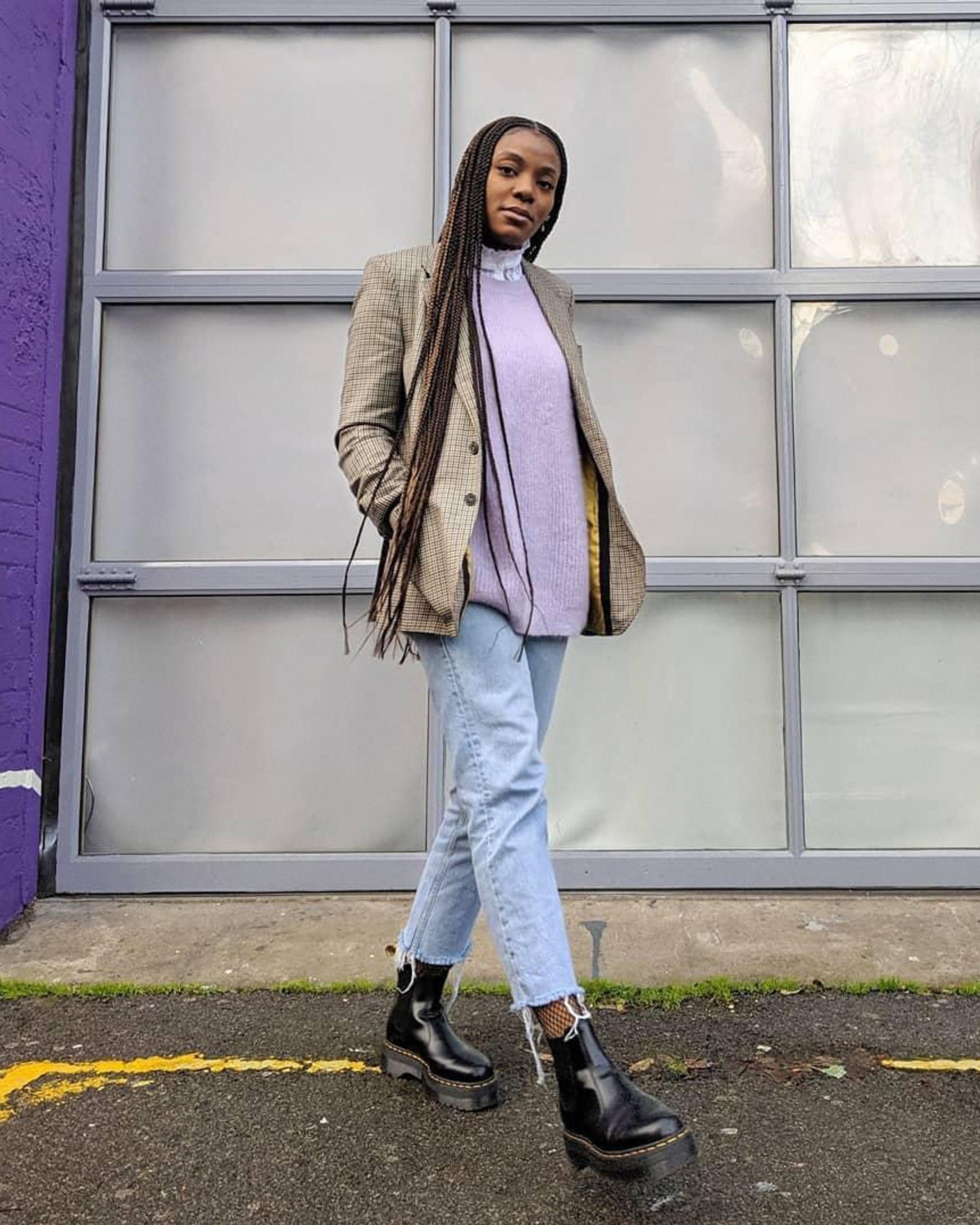 2976 Smooth Leather Platform Chelsea Boots - 8